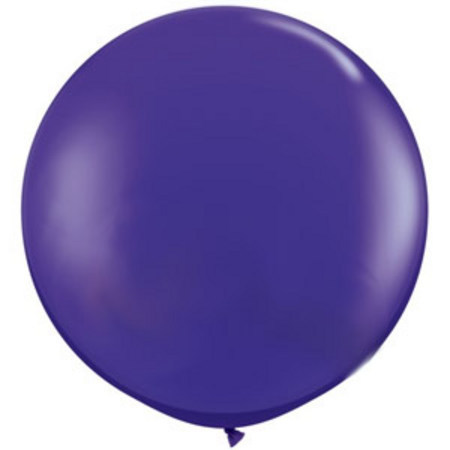 Round Latex ~ Purple Violet (Float time 48 hrs)
